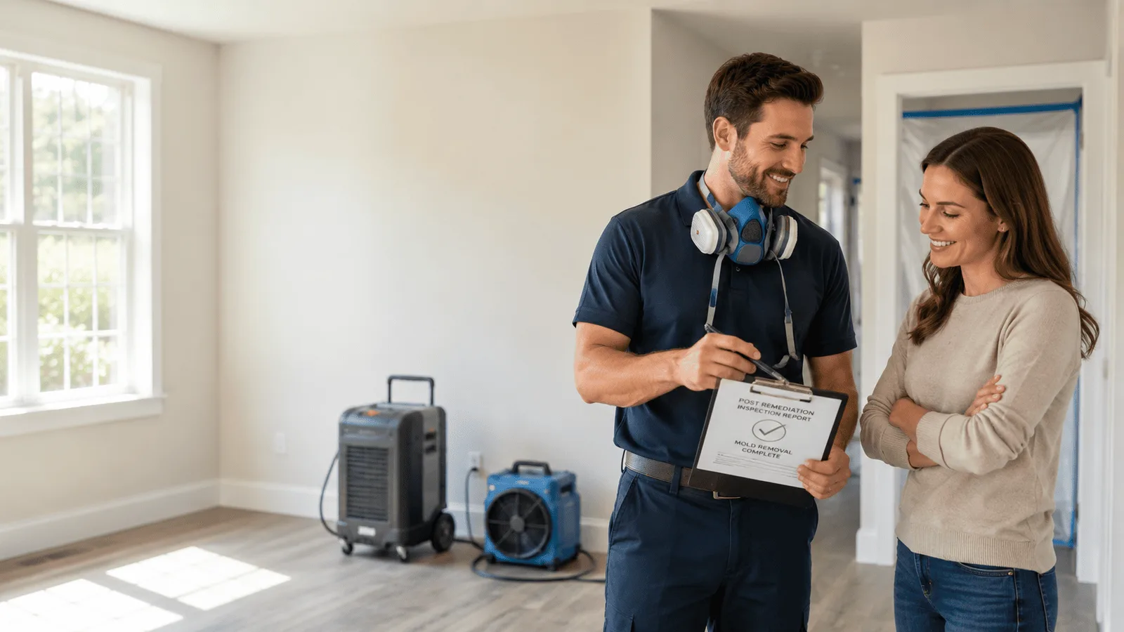 Why choose Mold Inspection in Borup, MN